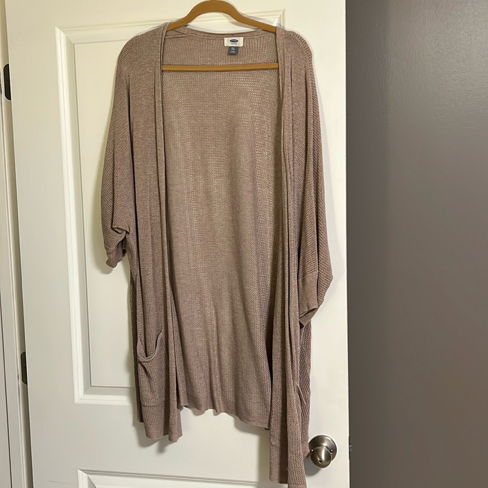 Plus Size Old Navy Cardigan